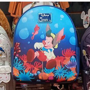 🧨Pinocchio Backpack